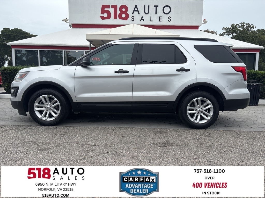 Used 2017 Ford Explorer Base SUV