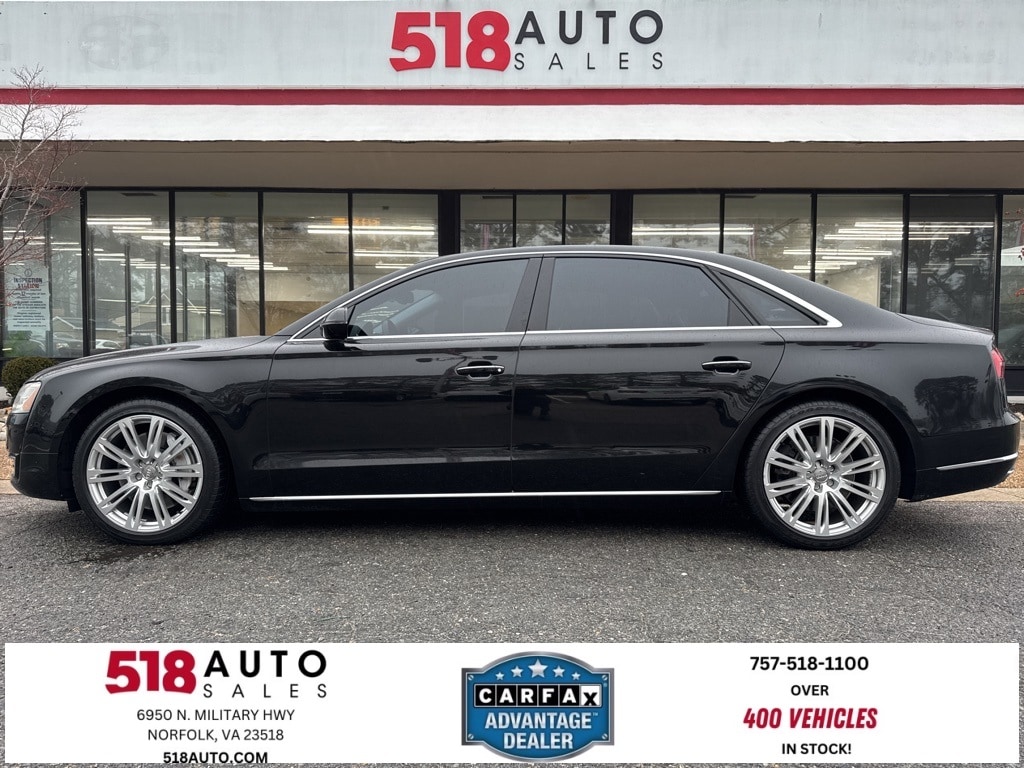 2015 Audi A8 Base