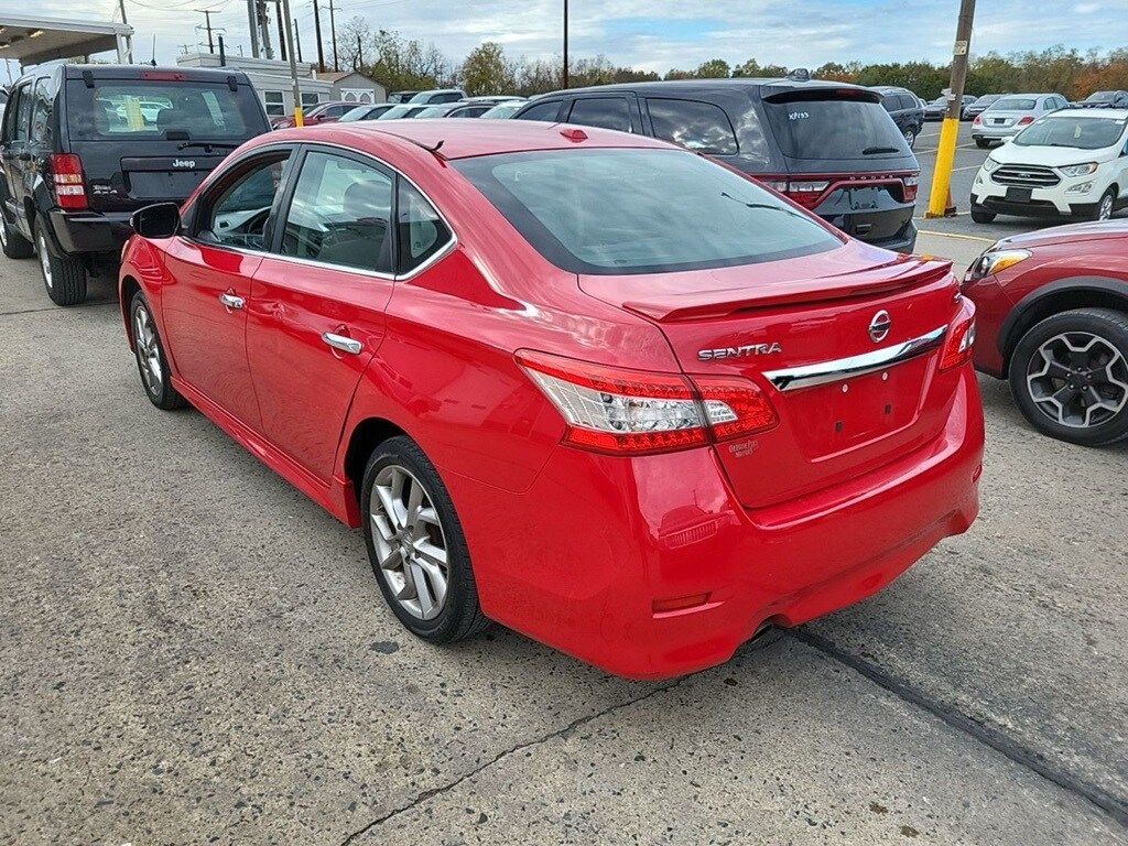 Used 2015 Nissan Sentra SR Sedan