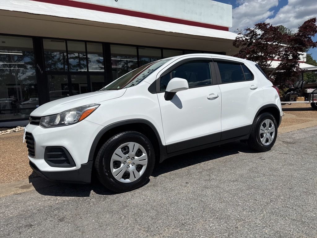 Used 2017 Chevrolet Trax LS SUV