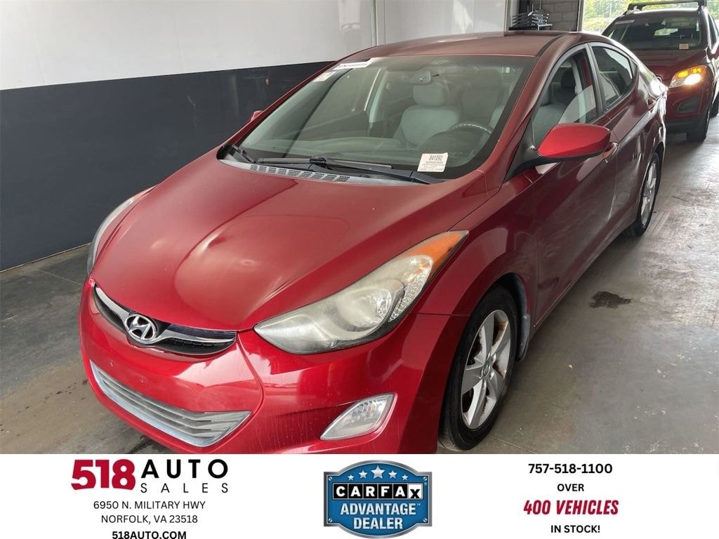 Used 2013 Hyundai Elantra Sedan
