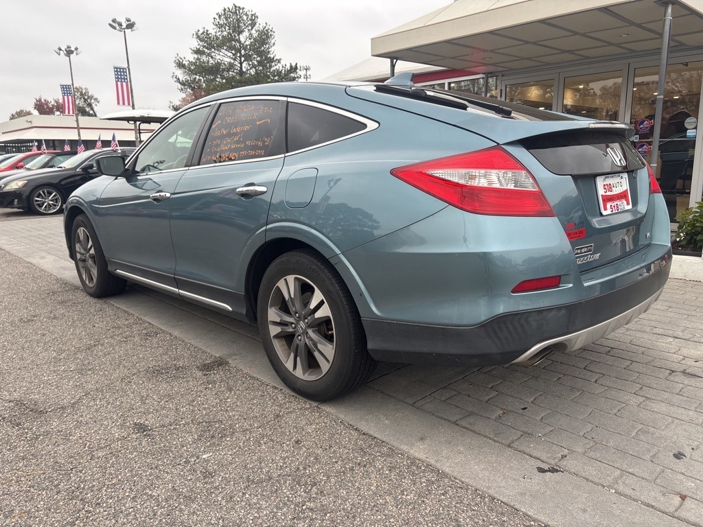Used 2014 Honda Crosstour EX-L V6 SUV
