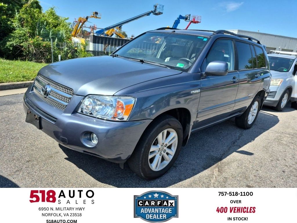 2006 Toyota Highlander Limited Hybrid w/3rd Row Seat 4x4's photo