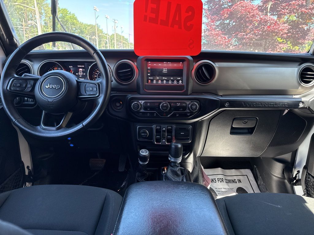 2018 Jeep All-New Wrangler Unlimited Sport S - Photo 28