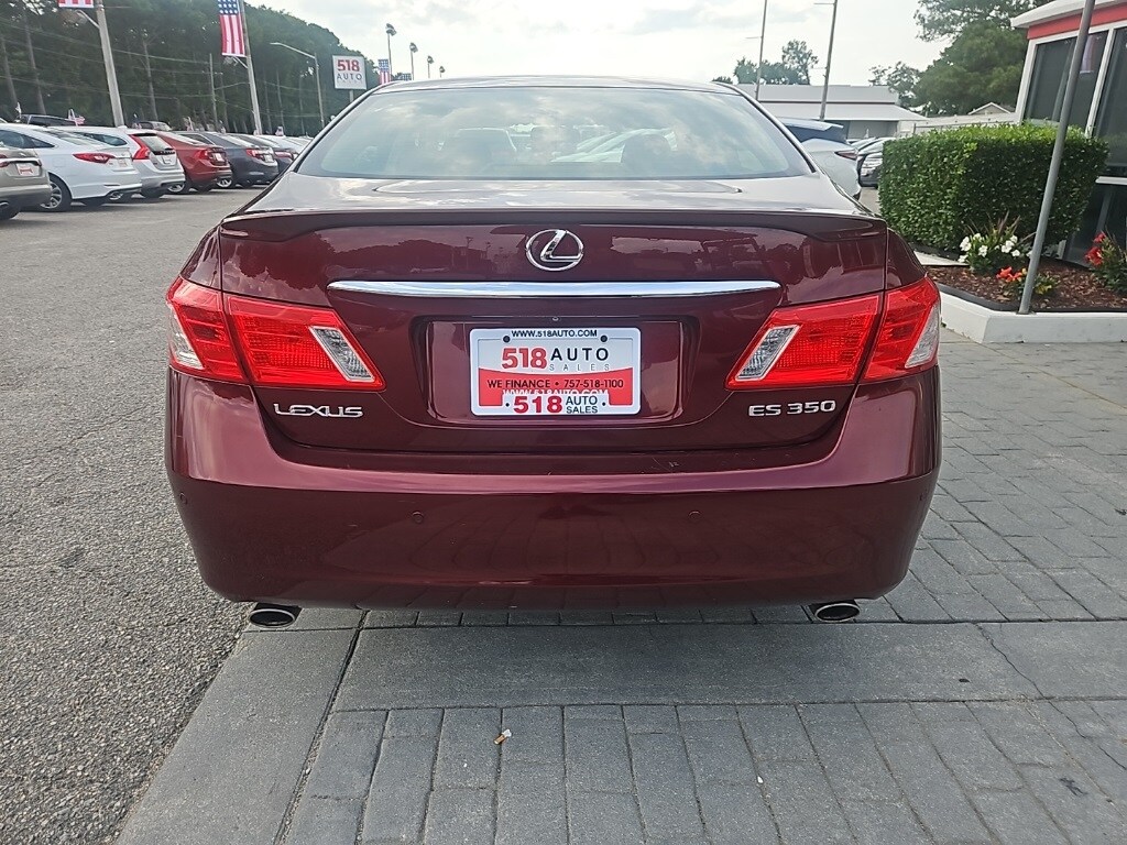 2008 Lexus ES 350 Base photo 4