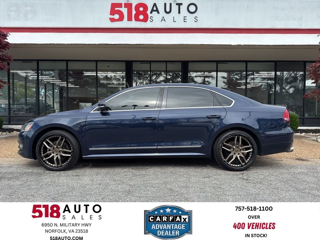 2014 Volkswagen Passat 1.8T SEL Premium PZEV's photo