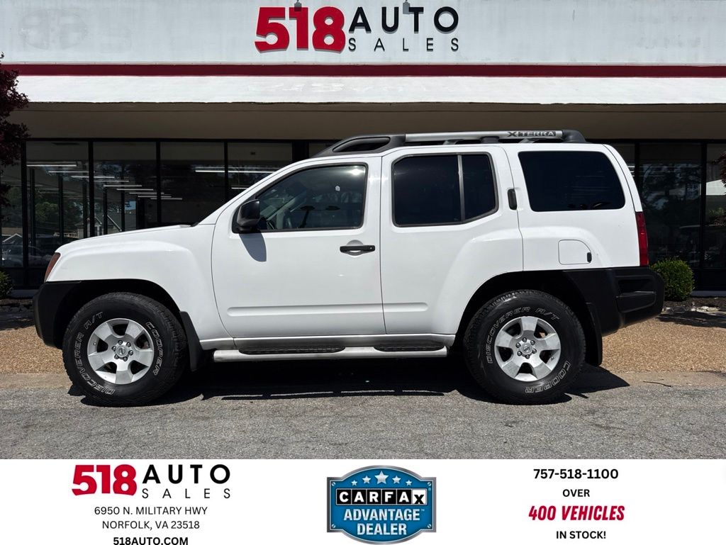 2009 Nissan Xterra S 4x4 AT's photo