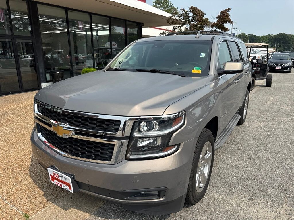 Used 2017 Chevrolet Tahoe LT SUV