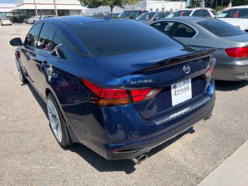 Used 2021 Nissan Altima 2.5 SR Sedan