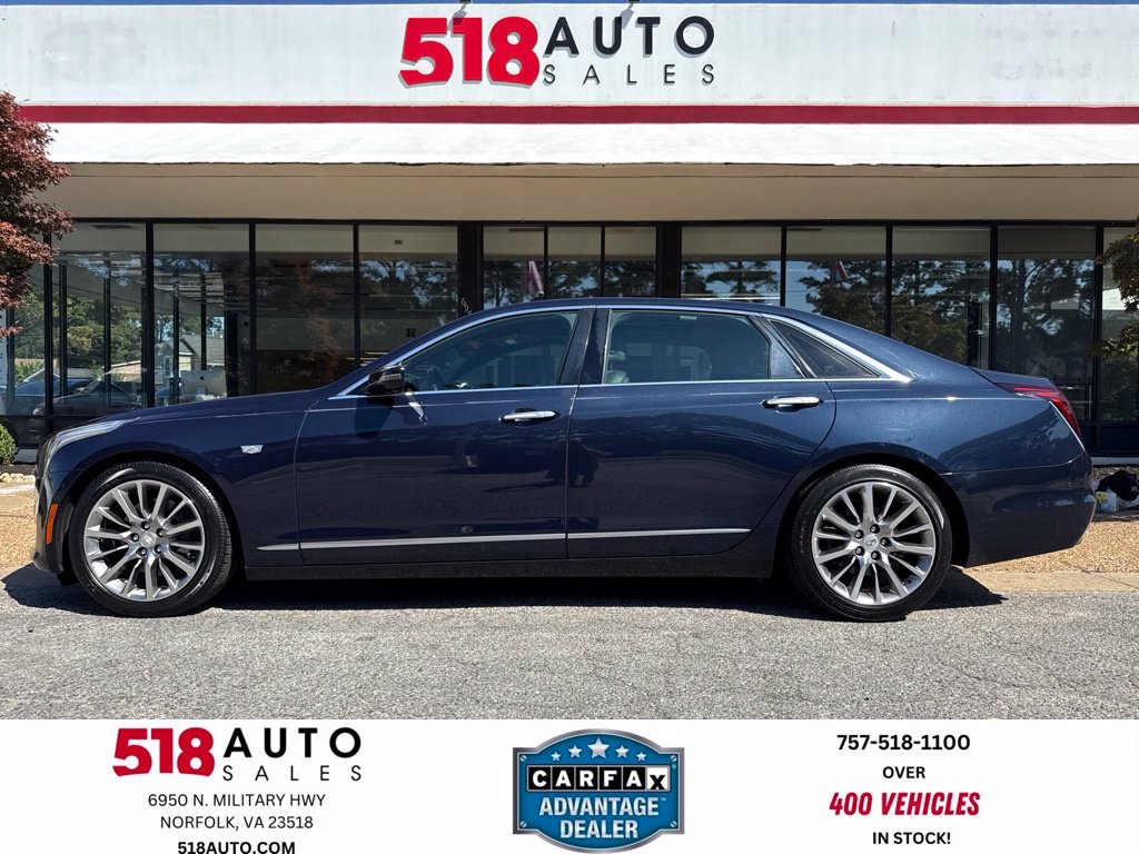 2017 Cadillac CT6
