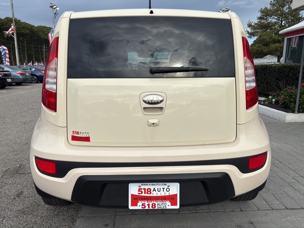 Used 2013 Kia Soul + Hatchback