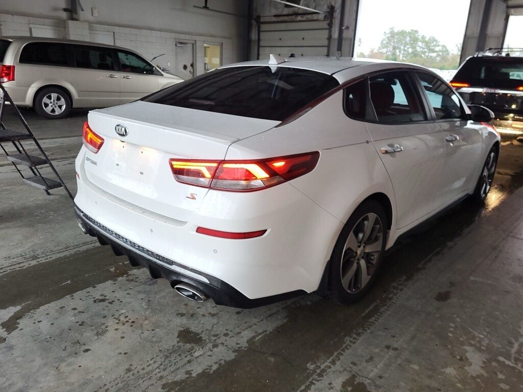 Used 2020 Kia Optima S Sedan