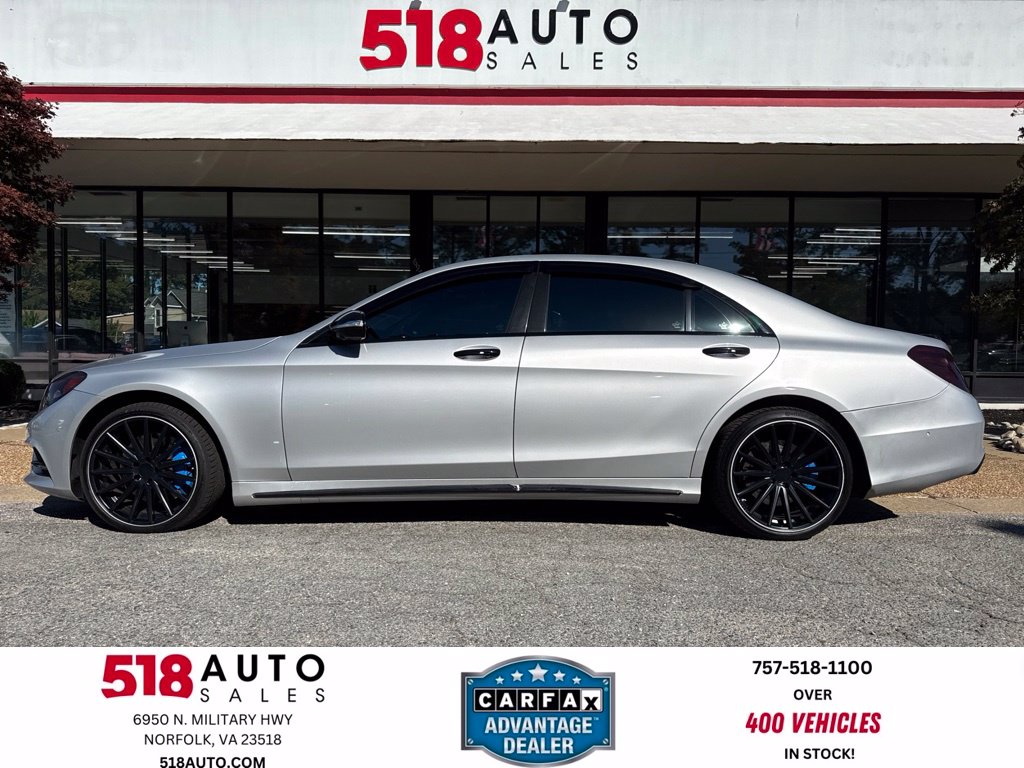 2015 Mercedes-Benz S-Class