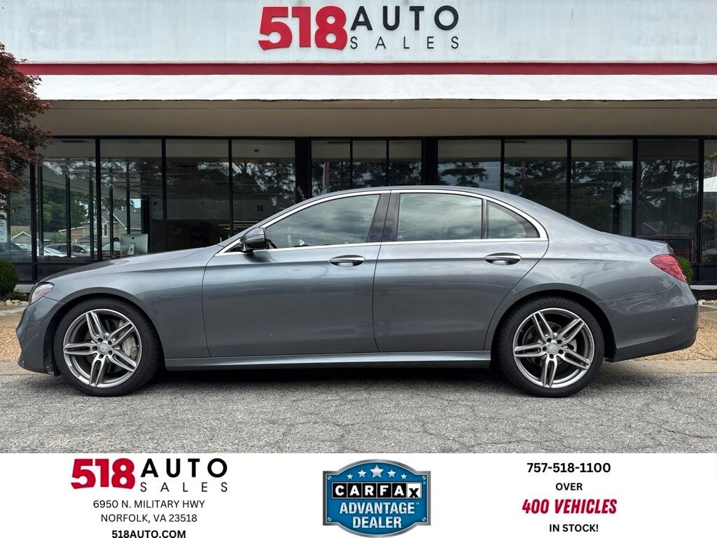 Used 2017 Mercedes-Benz E-Class E 300 Sedan