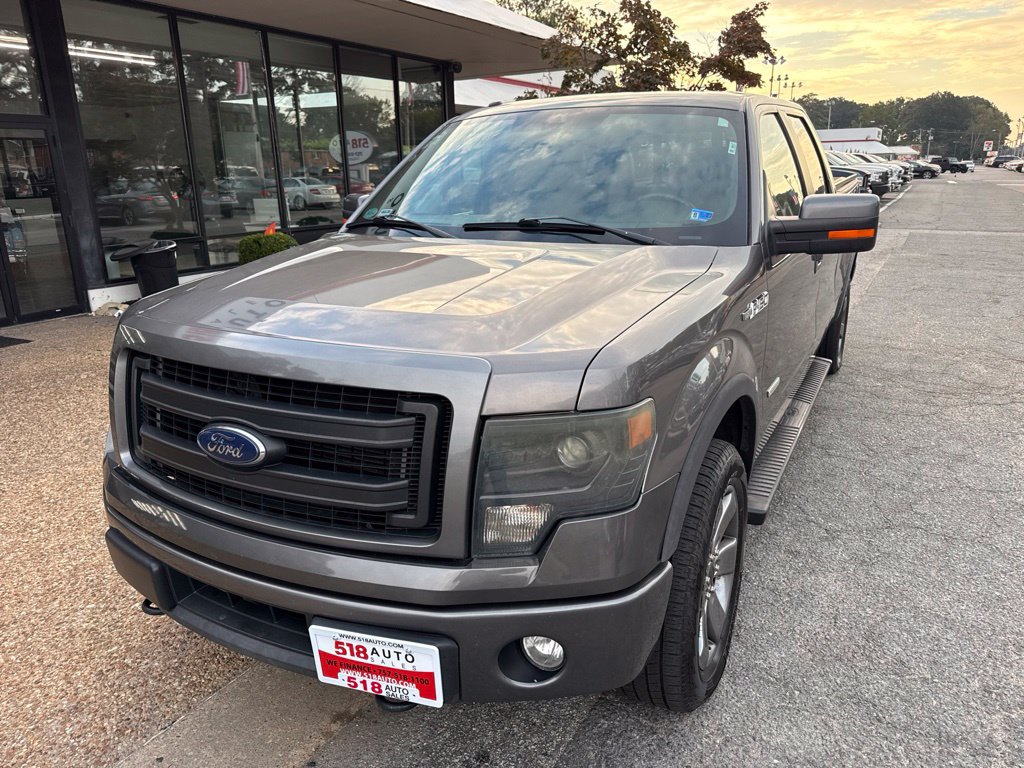 Used 2014 Ford F-150 Truck SuperCrew Cab