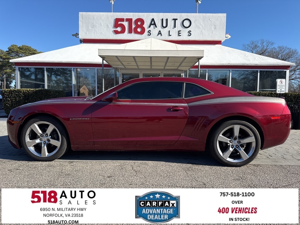 2011 Chevrolet Camaro 2LT's photo