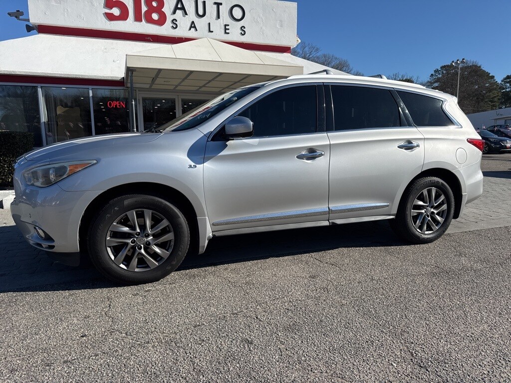 Used 2015 INFINITI QX60 3.5 SUV