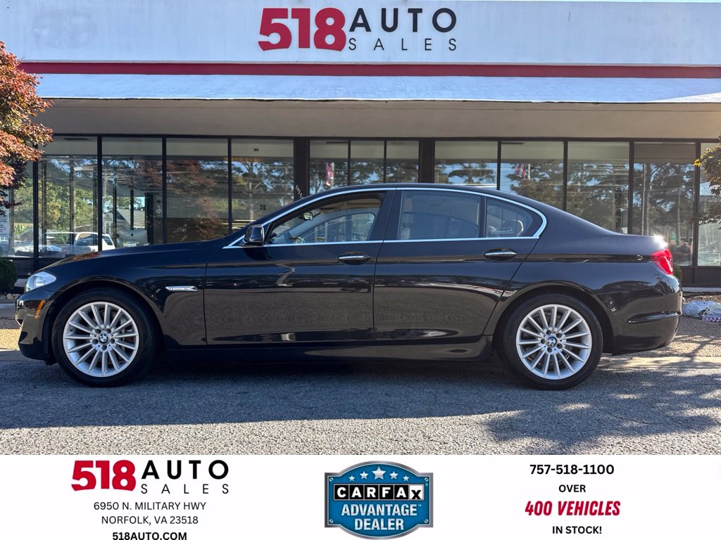 2011 BMW 5 Series