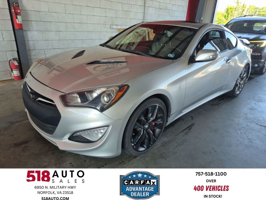 2013 Hyundai Genesis Coupe 3.8 Track 6-Speed M/T's photo