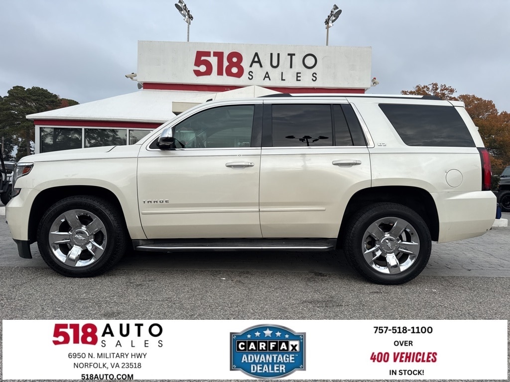 2015 Chevrolet Tahoe LTZ