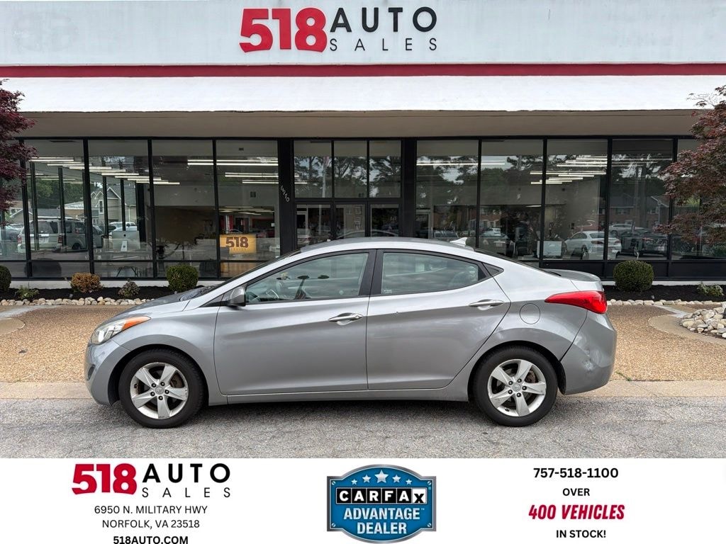 Used 2011 Hyundai Elantra GLS Sedan