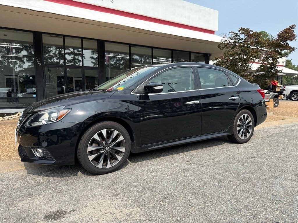 Used 2018 Nissan Sentra SR Turbo Sedan