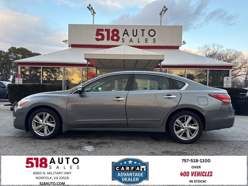 2015 Nissan Altima SV