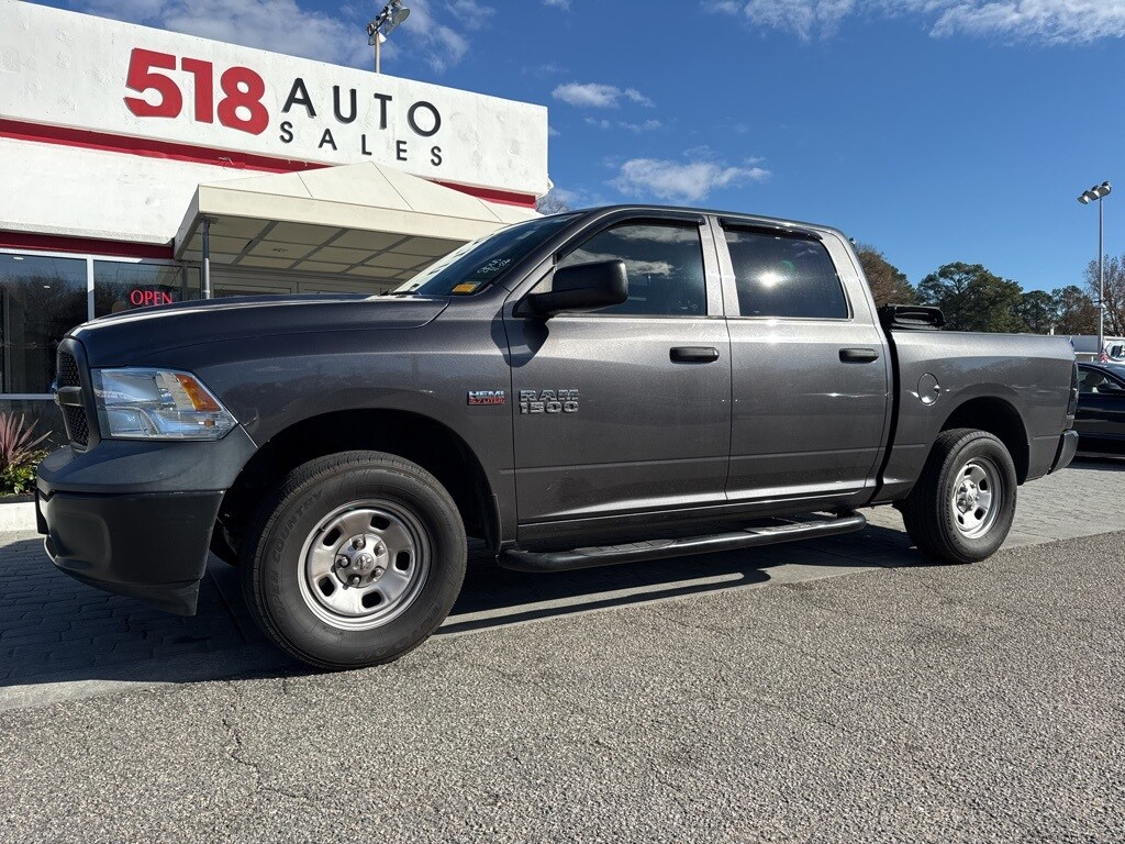 Used 2018 Ram 1500 Tradesman Truck Crew Cab
