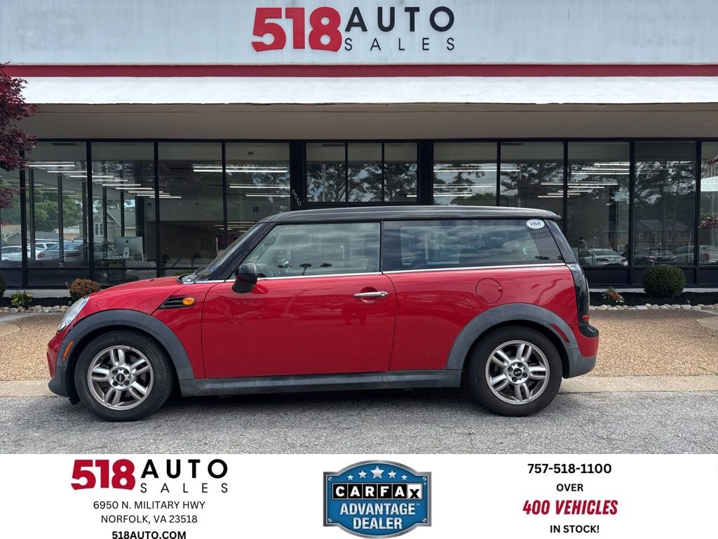 2013 MINI Cooper Clubman's photo