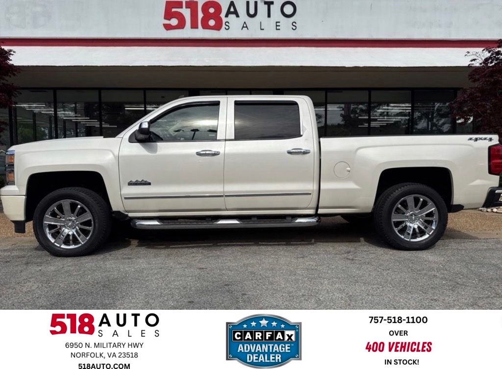 2014 Chevrolet Silverado 1500 High Country 4X4 Crew Cab Short Box's photo