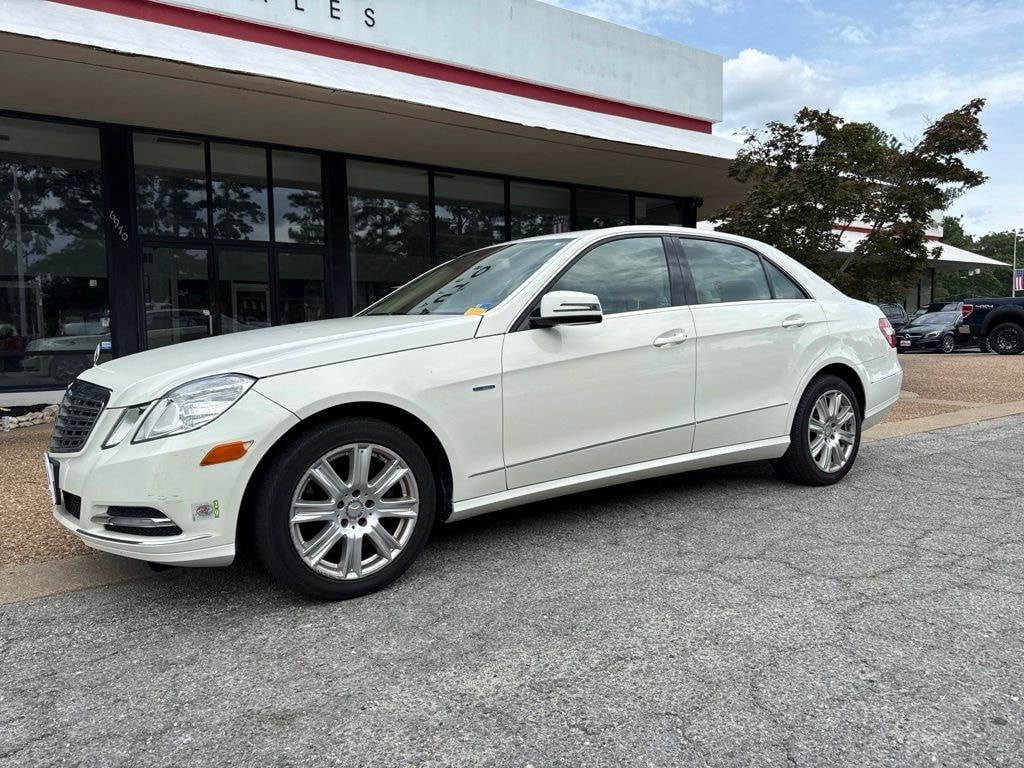 Used 2012 Mercedes-Benz E-Class E 350 4MATIC Sedan