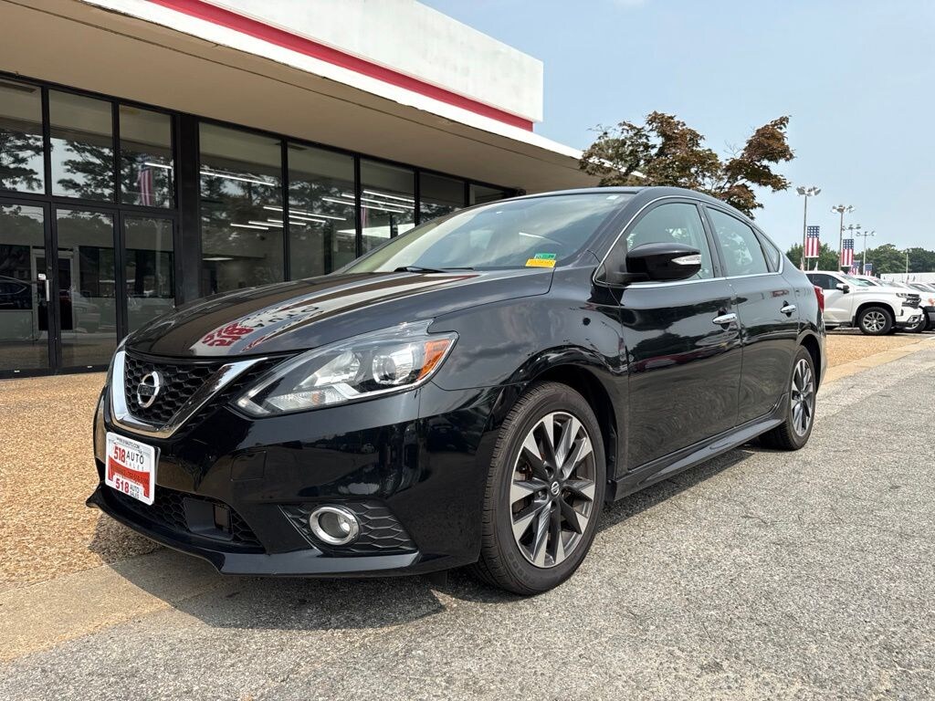 Used 2018 Nissan Sentra SR Turbo Sedan