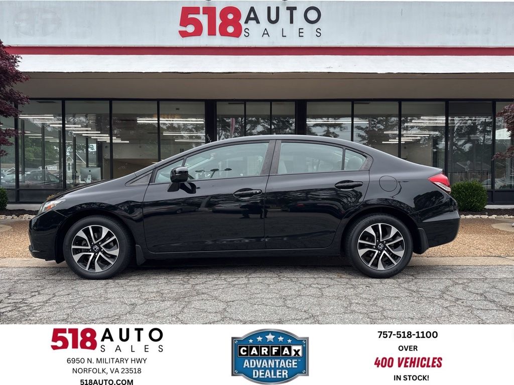 2015 Honda Civic EX CVT's photo