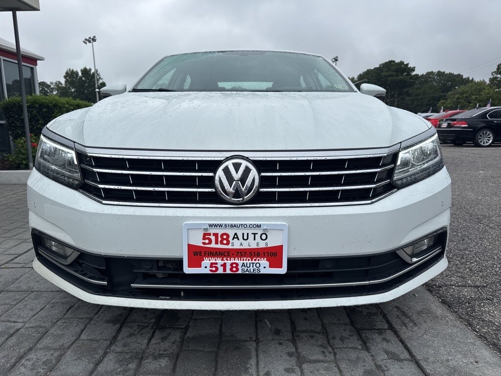 2018 Volkswagen Passat 2.0T SE photo 4