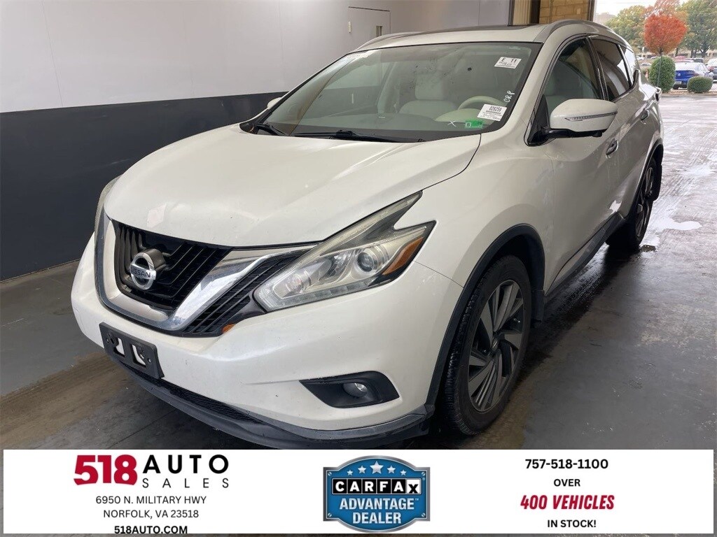 Used 2015 Nissan Murano Platinum SUV