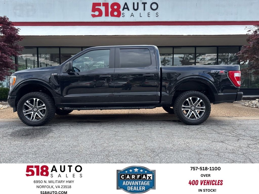 2021 Ford F-150 XL 4x4 SuperCrew 5-1/2 Box's photo