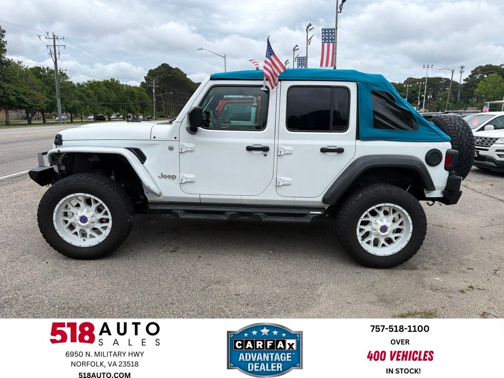 2018 Jeep Wrangler Sport S's photo