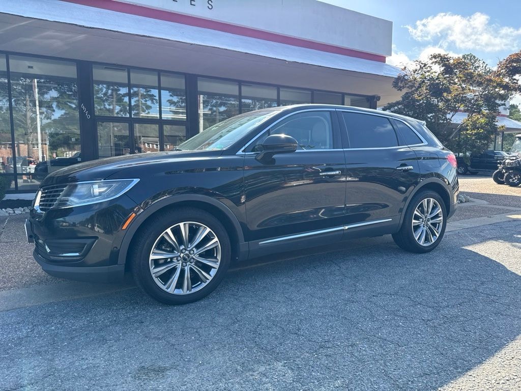 Used 2017 Lincoln MKX Reserve SUV