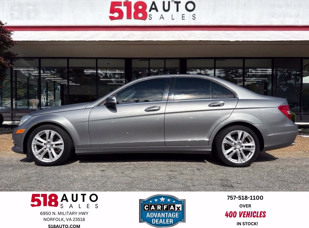 2012 Mercedes-Benz C-Class C300 Luxury