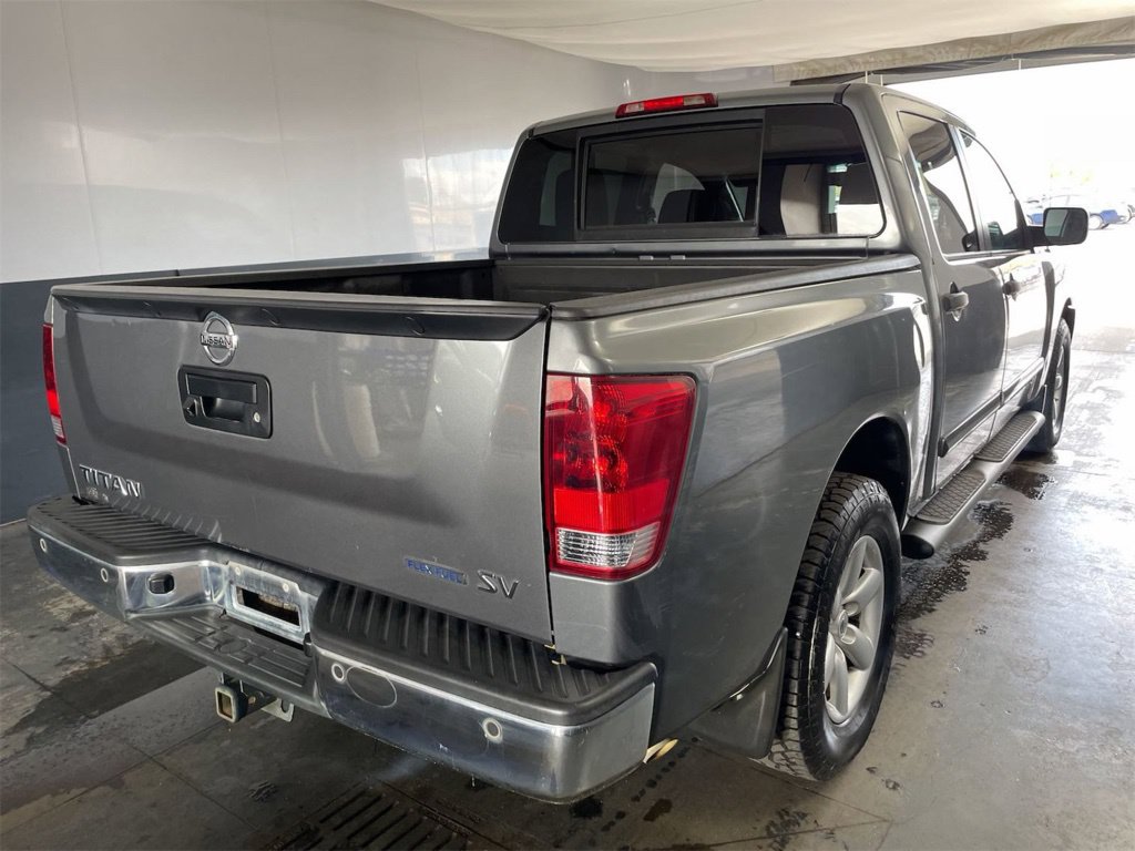 Used 2013 Nissan Titan Truck Crew Cab