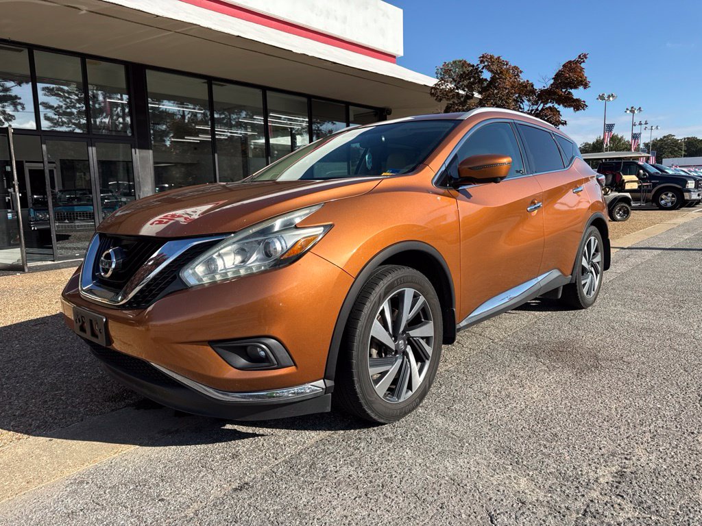 Used 2017 Nissan Murano Platinum SUV