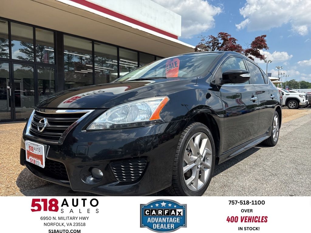 2015 Nissan Sentra SR CVT's photo