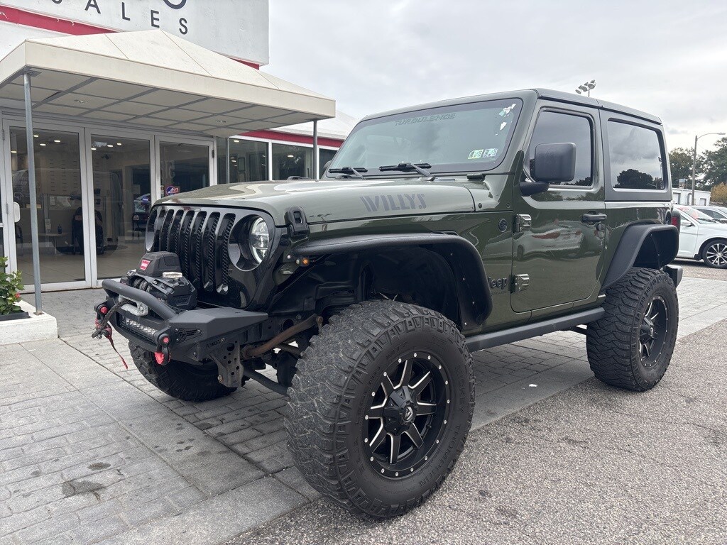 2021 Jeep Wrangler Willys photo 2
