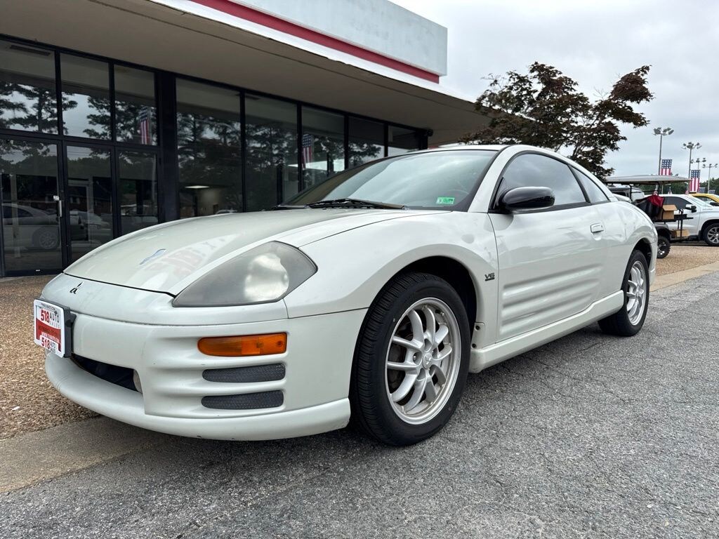 Used 2002 Mitsubishi Eclipse GT Coupe