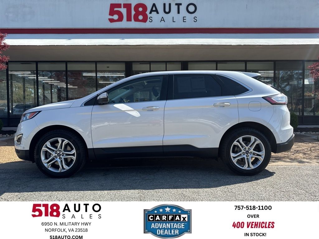 2018 Ford Edge Titanium