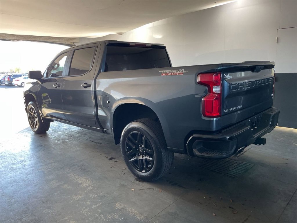 Used 2021 Chevrolet Silverado 1500 LT Trail Boss Truck Crew Cab