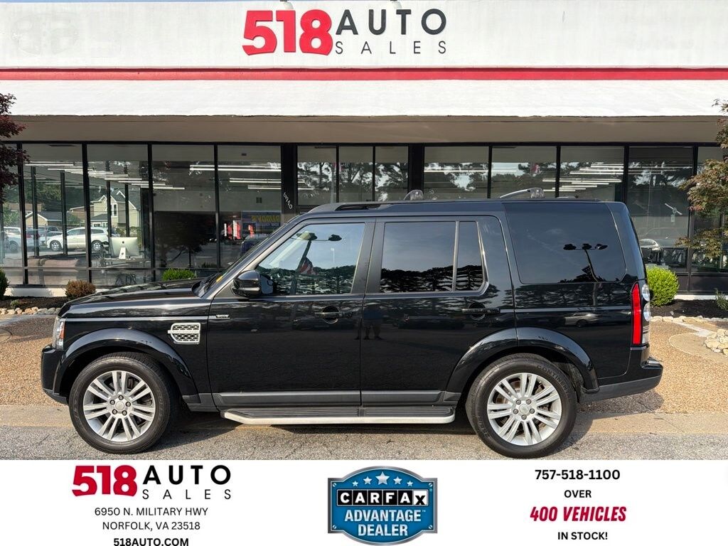 Used 2015 Land Rover LR4 Base SUV