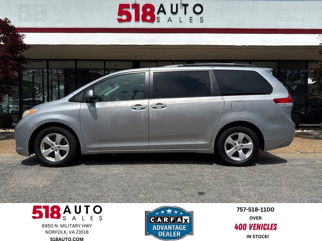 2012 Toyota Sienna