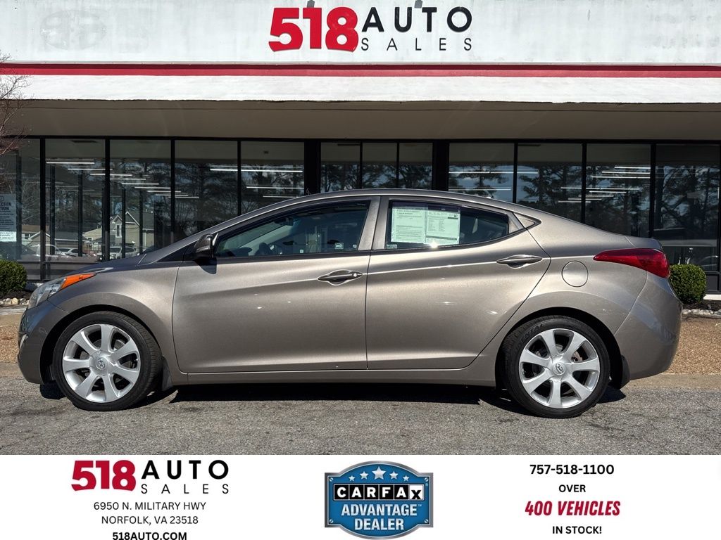 2013 Hyundai Elantra Limited