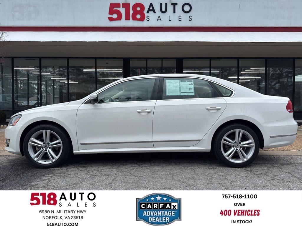 2013 Volkswagen Passat SE